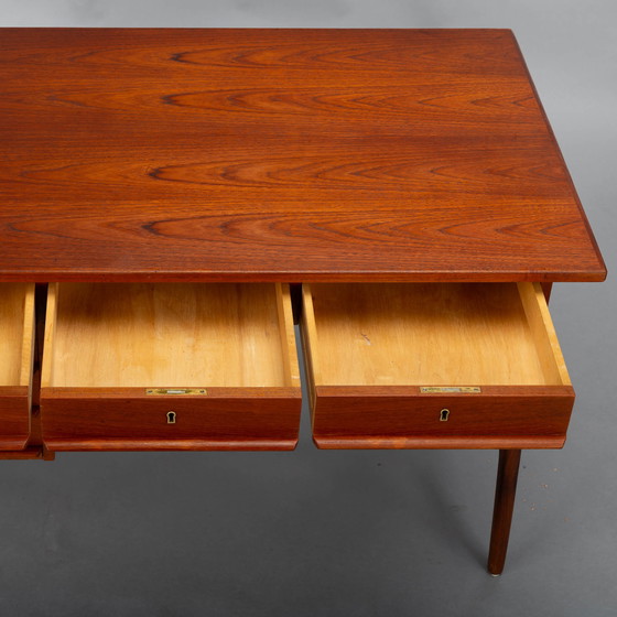 Image 1 of Dänischer Vintage Schreibtisch