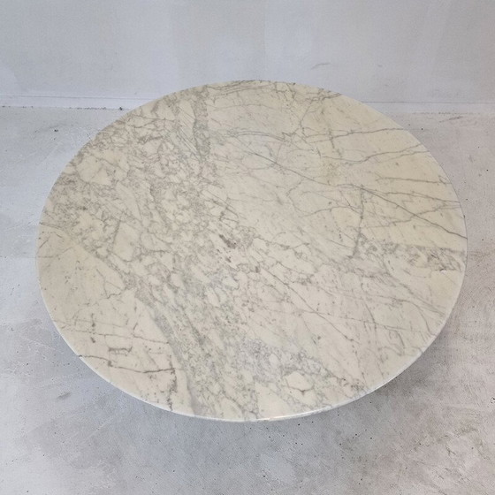 Image 1 of Esszimmergarnitur aus Marmor von Eero Saarinen für Knoll International, 1960