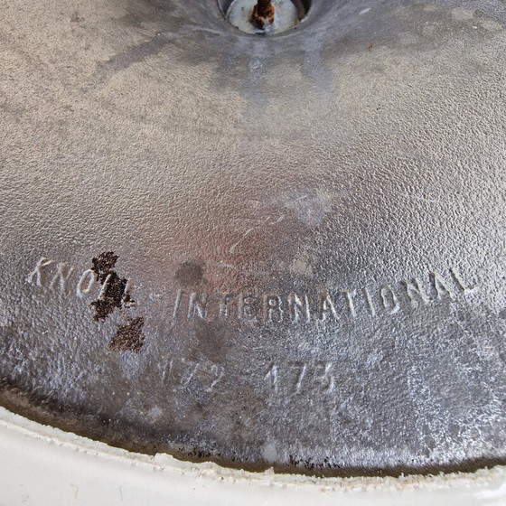 Image 1 of Esszimmergarnitur aus Marmor von Eero Saarinen für Knoll International, 1960