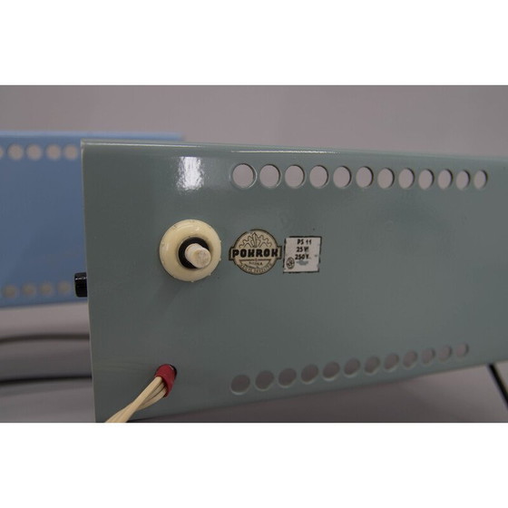 Image 1 of Paar Vintage-Tischlampen von Pokrok Zilina, 1960er Jahre