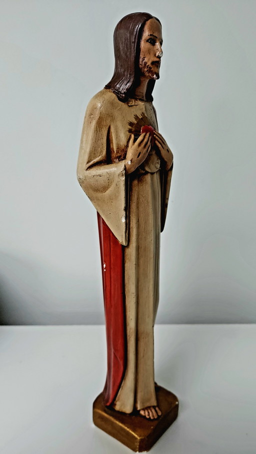 Herz-Jesu-Statue der Gebrüder Van Paridon