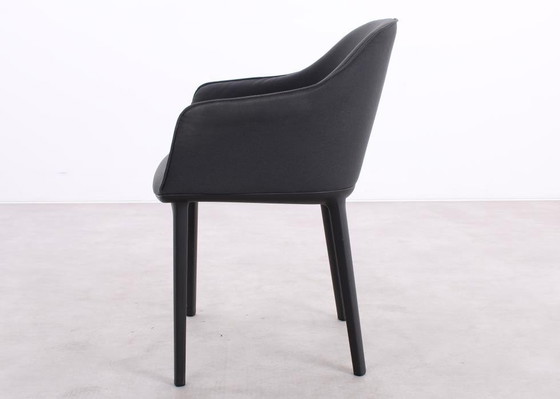 Image 1 of 6X Vitra Softshell Stuhl Anthrazit