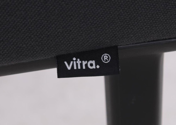 Image 1 of 6X Vitra Softshell Stuhl Anthrazit