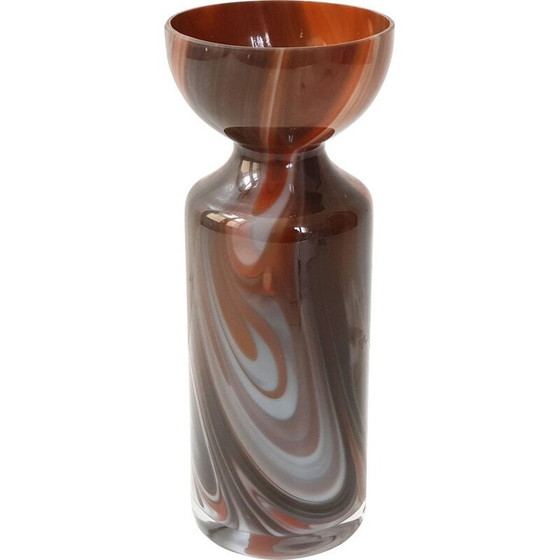 Image 1 of vintage opal vase 1970