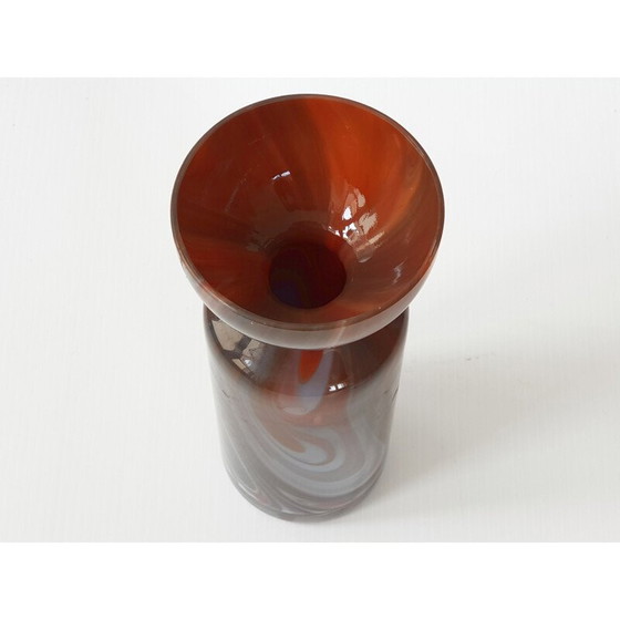 Image 1 of vintage opal vase 1970