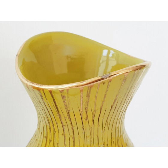 Image 1 of Paar Vintage-Vasen, italienisch 1950