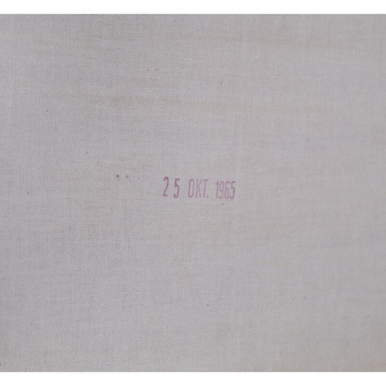 Image 1 of 4 Stühle aus Palisanderholz und schwarzem Leder Dänemark 1960er Jahre