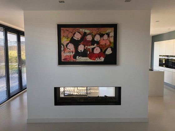 Image 1 of Gerdine Duijsens - Immer auf den Kellner warten (Epreuve d'Artiste)