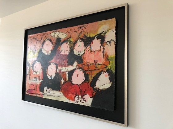 Image 1 of Gerdine Duijsens - Immer auf den Kellner warten (Epreuve d'Artiste)