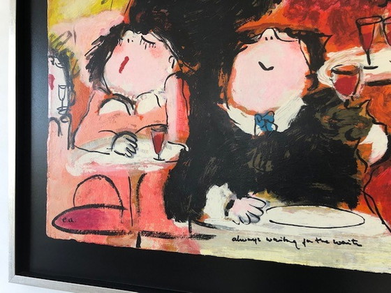 Image 1 of Gerdine Duijsens - Immer auf den Kellner warten (Epreuve d'Artiste)