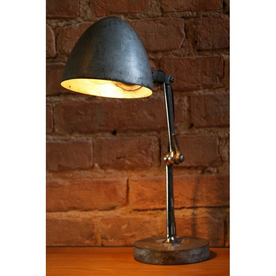 Image 1 of Vintage-Lampe aus Eisen von FIS