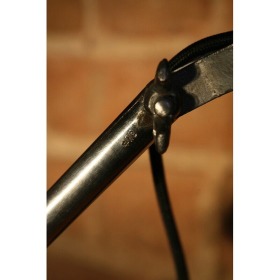 Image 1 of Vintage-Lampe aus Eisen von FIS