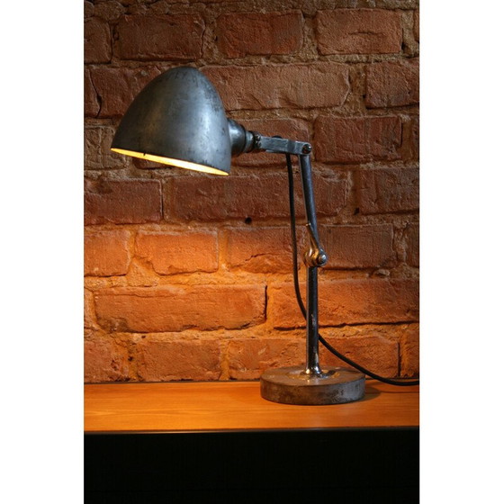 Image 1 of Vintage-Lampe aus Eisen von FIS