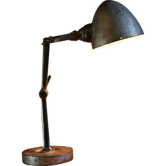 Image 1 of Vintage-Lampe aus Eisen von FIS