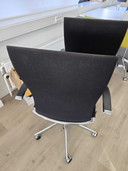 4X Ahrend verstellbarer Bürostuhl