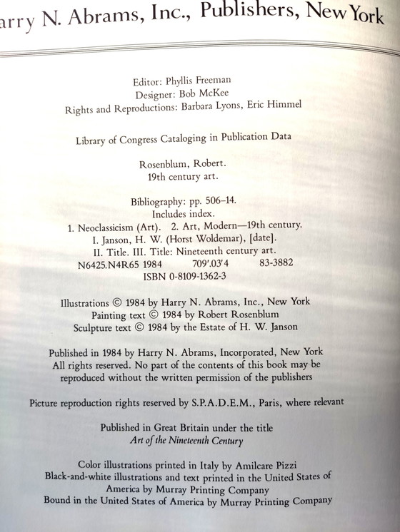 Image 1 of Bildband: Kunst des 19. Jahrhunderts