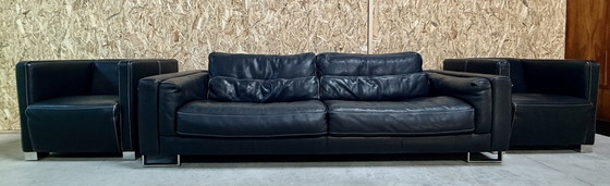 Image 1 of Violino Design Sofa mit zwei Sesseln