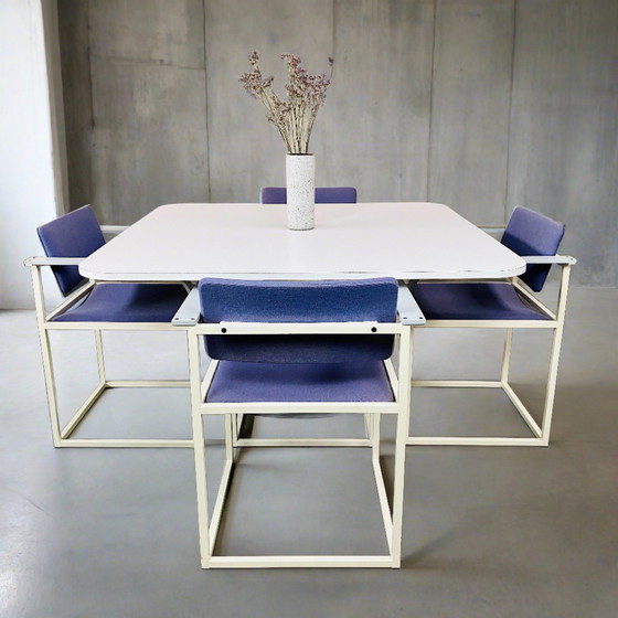 Image 1 of Pastoe Esszimmergarnitur 1980 Mazairac Boonzaaijer Und Pierre Mazairac Dutch Design