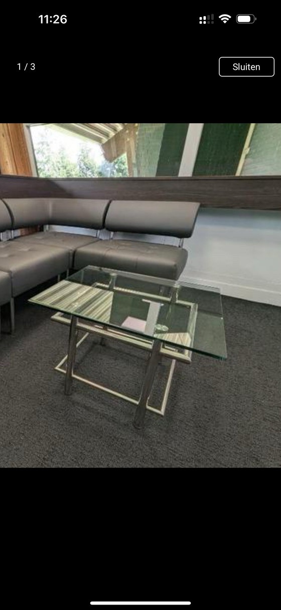 Image 1 of Sitland Leder Modular Elements Ecksofa