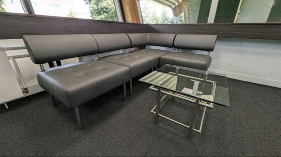 Image 1 of Sitland Leder Modular Elements Ecksofa