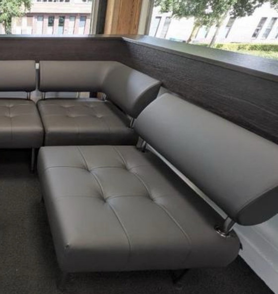 Image 1 of Sitland Leder Modular Elements Ecksofa