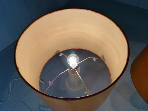 Image 1 of 2x Italienische Vintage Tischlampe