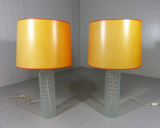 Image 1 of 2x Italienische Vintage Tischlampe