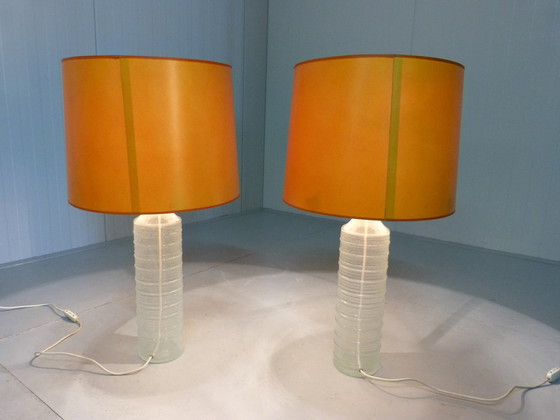 Image 1 of 2x Italienische Vintage Tischlampe