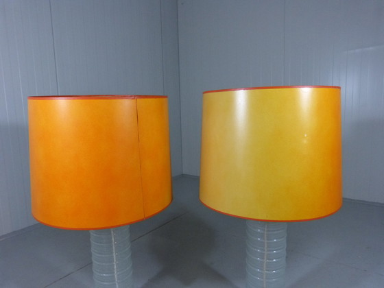 Image 1 of 2x Italienische Vintage Tischlampe