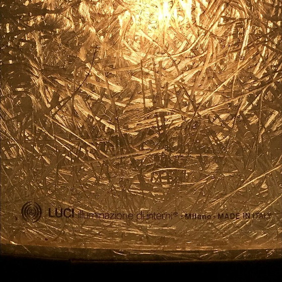 Image 1 of Vintage-Lampe Luci Illuminazione di interni, Italien 1970