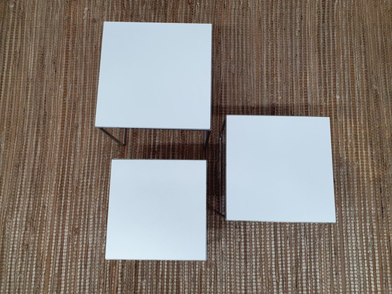 Image 1 of Nistkästen Brabantia. Mimi Set Wendeplatte orange/weiß