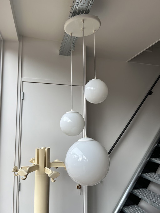 Vintage-Kaskadenlampe, 1980er Jahre.