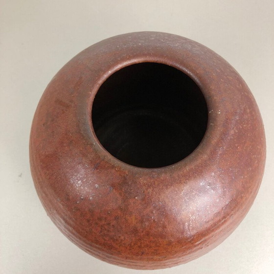 Image 1 of Werkstattvase aus Keramik von Piet Knepper für Mobach, Niederlande 1960