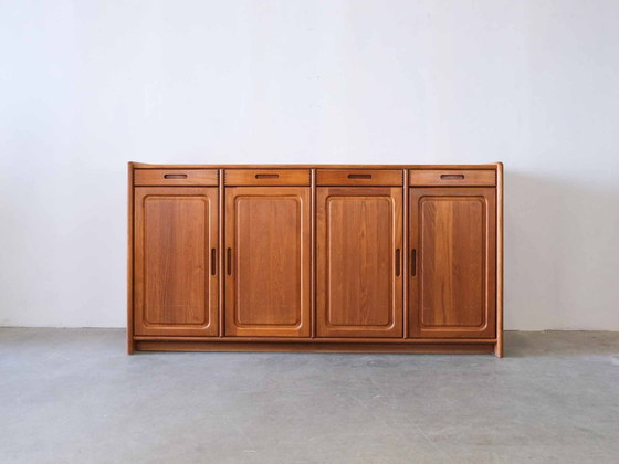 Image 1 of Vintage Teak Kommode Dressoir Cabinet 