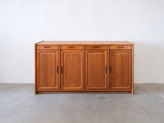 Image 1 of Vintage Teak Kommode Dressoir Cabinet 