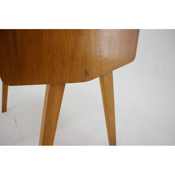 Image 1 of Vintage Schminktisch mit Spiegel, Tschechoslowakei, 1960