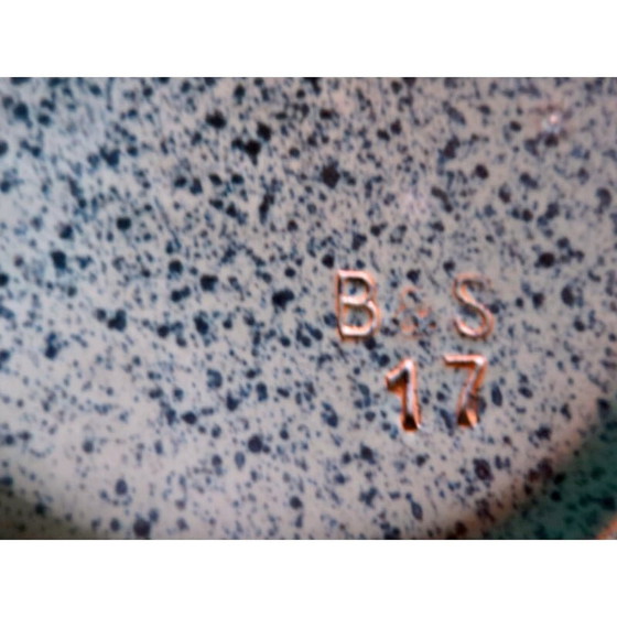 Image 1 of Vase aus skandinavischem Steingut, 1970er Jahre