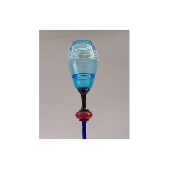 Image 1 of Postmoderne Memphis-Vase von Formia aus den 1985er Jahren