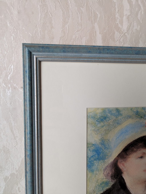 Pierre Auguste Renoir - Boating Couple