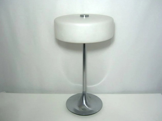 Image 1 of Große Tischlampe (1), Mid Century Modern, Art Deco, Post Modernist, Peill And Putzler, Luxus Vintage, Rarität