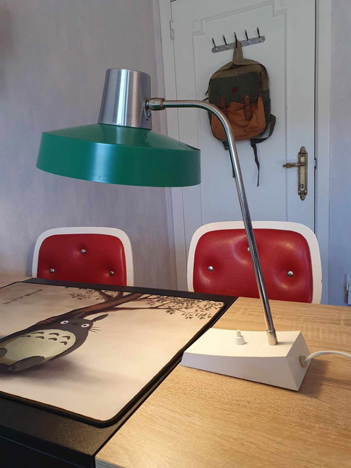 Vintage Sis Schreibtisch/Tischlampe '70S - Karl Lang