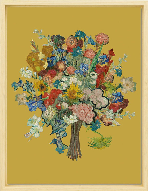 Image 1 of Vincent van Gogh -----Bouquet (jaune)