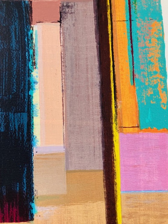 Image 1 of Helmuth van Galen - Siebdruck - Innenraum I