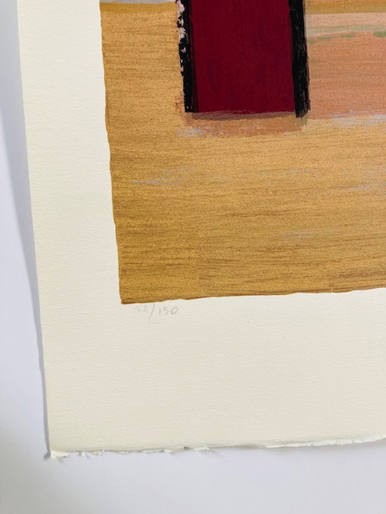 Image 1 of Helmuth van Galen - Siebdruck - Innenraum I