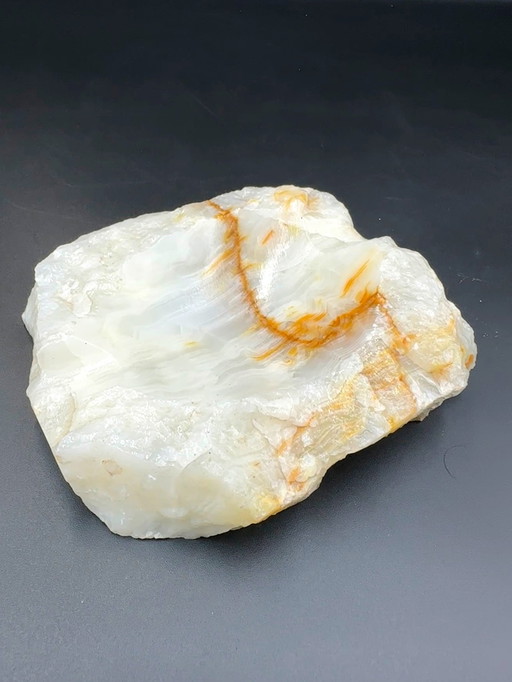 Vintage Onyx Aschenbecher Dish