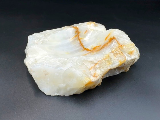 Image 1 of Vintage Onyx Aschenbecher Dish