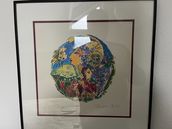 Image 1 of Lithographie Paulette Snijders-Bremen