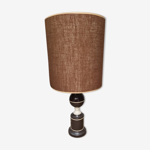 Lampe Marke Delmas Von 1970