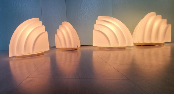 Image 1 of 3x Sirrah KAI Wandlampen