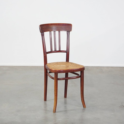 Vintage Thonet Design Bistrostuhl
